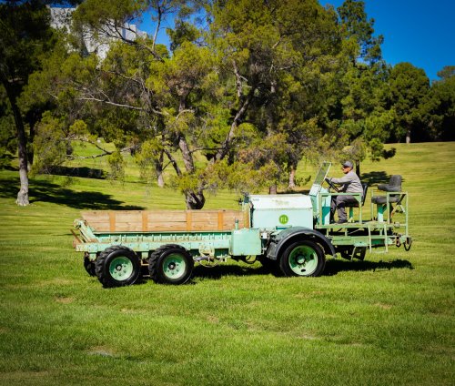 Meet The Neat Little Vehicles That Run A Cemetery