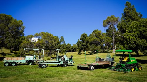 Meet The Neat Little Vehicles That Run A Cemetery