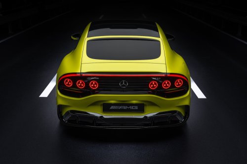 Mercedes-AMG GT, Mercedes-AMG GT 4-Door, 1,153-HP 2027 Mercedes-AMG GT 4-Door Coupe Is a Concept Car You Can Actually Buy