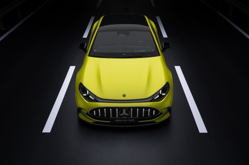 Mercedes-AMG GT, Mercedes-AMG GT 4-Door, 1,153-HP 2027 Mercedes-AMG GT 4-Door Coupe Is a Concept Car You Can Actually Buy