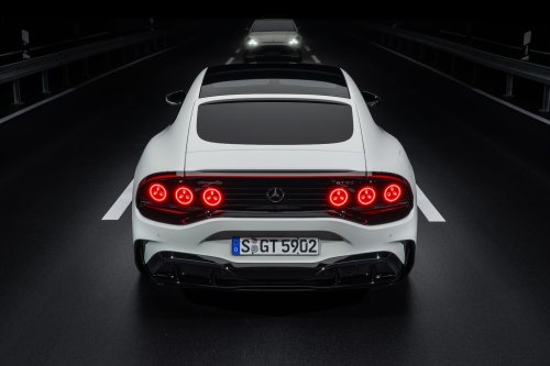 Mercedes-AMG GT, Mercedes-AMG GT 4-Door, 1,153-HP 2027 Mercedes-AMG GT 4-Door Coupe Is a Concept Car You Can Actually Buy
