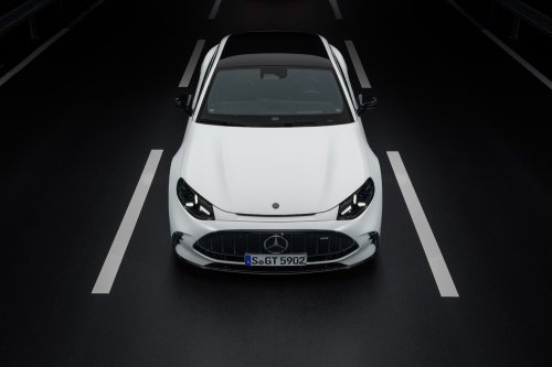 Mercedes-AMG GT, Mercedes-AMG GT 4-Door, 1,153-HP 2027 Mercedes-AMG GT 4-Door Coupe Is a Concept Car You Can Actually Buy