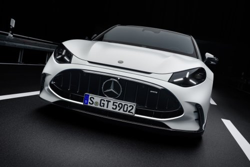 1,153-HP 2027 Mercedes-AMG GT 4-Door Coupe Is a Concept Car You Can Actually Buy