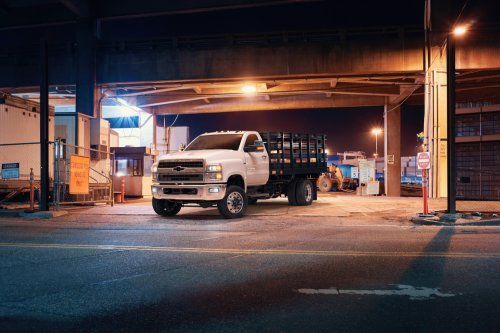 Chevy Is Discontinuing the Medium-Duty Silverado That International Builds