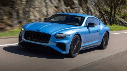Bentley Continental GT S First Drive Review: Fast and Luxurious Weekend Escape Pod