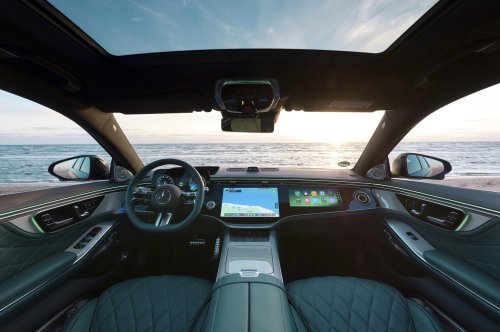 2027 Mercedes S-Class First-Drive Review: At the Top of Its Game, Except for That Ugly Screen