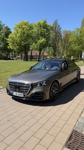 2027 Mercedes S-Class First-Drive Review: At the Top of Its Game, Except for That Ugly Screen