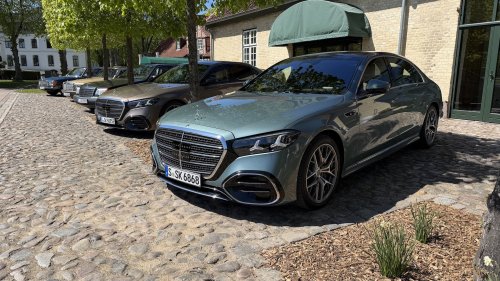 Mercedes, 2027 Mercedes S-Class First-Drive Review: At the Top of Its Game, Except for That Ugly Screen