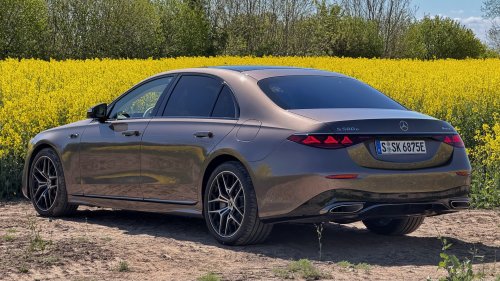 Mercedes, 2027 Mercedes S-Class First-Drive Review: At the Top of Its Game, Except for That Ugly Screen