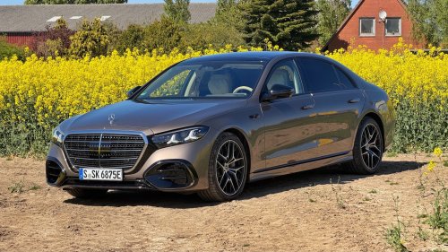 Mercedes, 2027 Mercedes S-Class First-Drive Review: At the Top of Its Game, Except for That Ugly Screen
