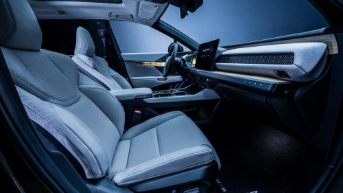 Lexus Just Casually Launched Its First Three-Row Electric SUV