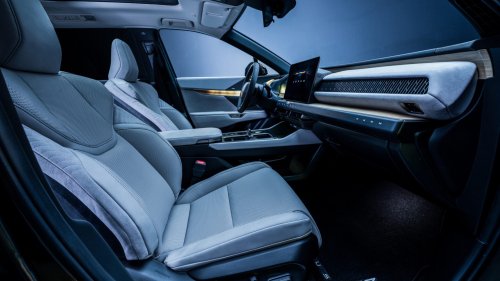 Lexus Just Casually Launched Its First Three-Row Electric SUV