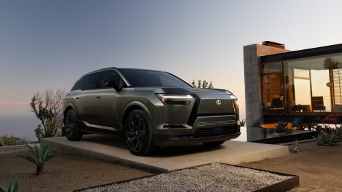 Lexus, SUV, Lexus Just Casually Launched Its First Three-Row Electric SUV