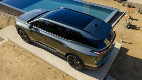 Lexus, SUV, Lexus Just Casually Launched Its First Three-Row Electric SUV