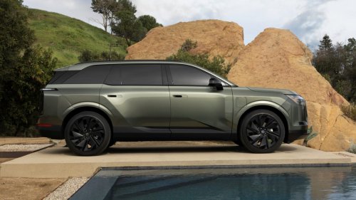 Lexus, SUV, Lexus Just Casually Launched Its First Three-Row Electric SUV