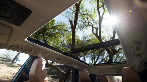 Lexus Just Casually Launched Its First Three-Row Electric SUV