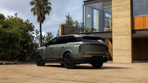 Lexus Just Casually Launched Its First Three-Row Electric SUV