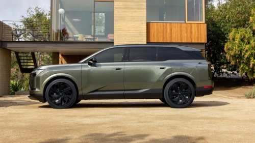 Lexus, SUV, Lexus Just Casually Launched Its First Three-Row Electric SUV