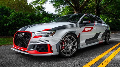 Audi, FWD, VW and Audi Drivers Can Now Get a Transmission Tune for FWD Burnouts
