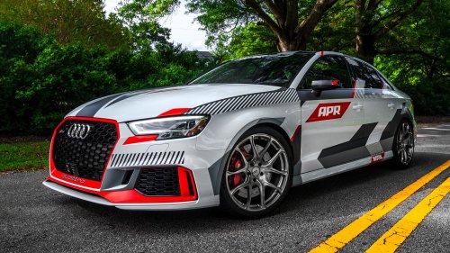 Audi, FWD, VW and Audi Drivers Can Now Get a Transmission Tune for FWD Burnouts
