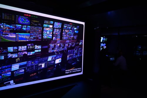 Inside the Globe-Trotting Tent That Broadcasts F1 Around the World Every Weekend