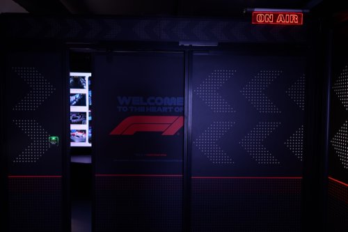 Inside the Globe-Trotting Tent That Broadcasts F1 Around the World Every Weekend
