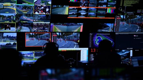 Inside the Globe-Trotting Tent That Broadcasts F1 Around the World Every Weekend