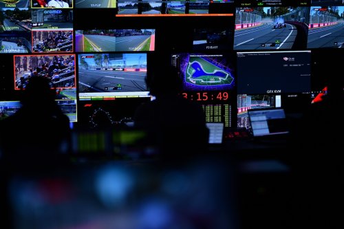 Inside the Globe-Trotting Tent That Broadcasts F1 Around the World Every Weekend