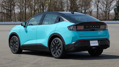 Mitsubishi, Nissan, Nissan Leaf, The New Mitsubishi Eclipse Is Actually a Nissan Leaf Underneath