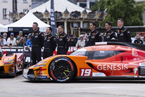 Genesis, Genesis Can Walk Away From Its First Le Mans With Its Head Held High