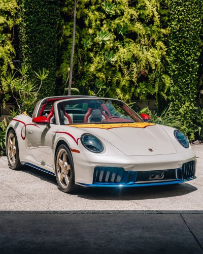 Porsche, Porsche’s Color Wizards Made Paint That Looks Just Like Jeans Thanks to Toy Story