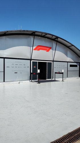Inside the Globe-Trotting Tent That Broadcasts F1 Around the World Every Weekend