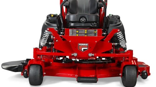 CAT Diesel-Powered Mower Has a Bigger Engine Than a Honda Civic