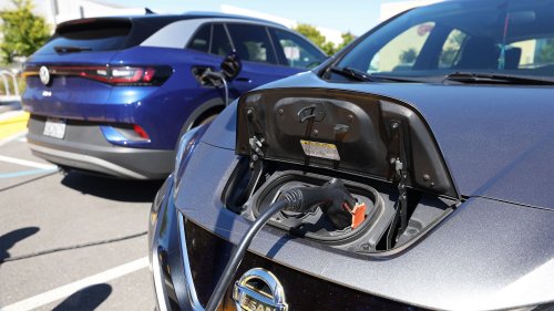 New EV Sales Have Cratered, But the Used Market Is Setting Records