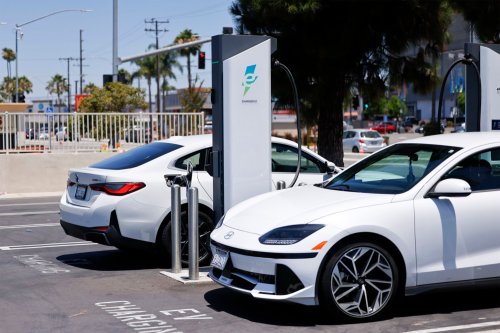 New EV Sales Have Cratered, But the Used Market Is Setting Records
