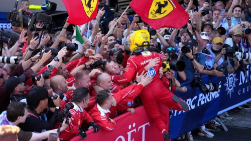 Ferrari, F1 Needed Hamilton’s Ferrari Win Just as Much, if Not More