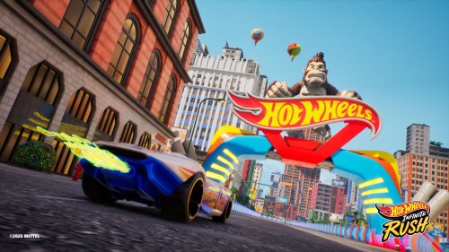 Hot Wheels Infinite Rush Preview: Die-Cast Playground Goes Open-World