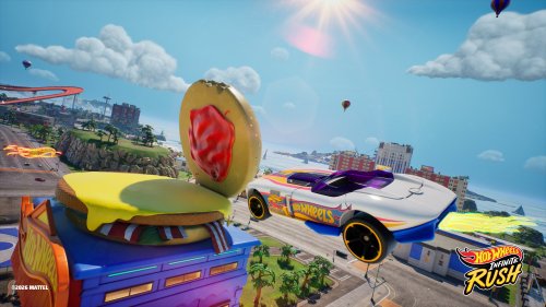 Hot Wheels Infinite Rush Preview: Die-Cast Playground Goes Open-World