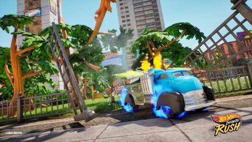 Hot Wheels Infinite Rush Preview: Die-Cast Playground Goes Open-World