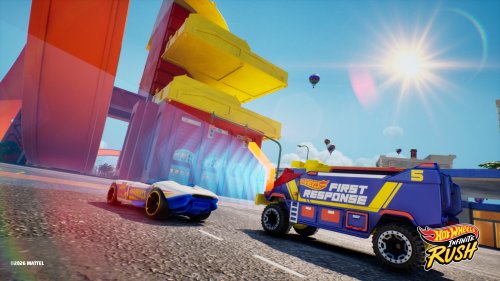 Hot Wheels Infinite Rush Preview: Die-Cast Playground Goes Open-World