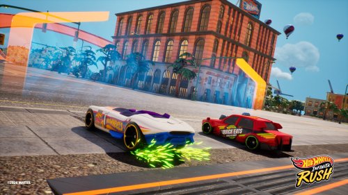 Hot Wheels Infinite Rush Preview: Die-Cast Playground Goes Open-World