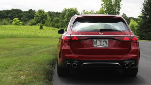 Mercedes-AMG E53, 2026 Mercedes-AMG E53 Hybrid Wagon Quick Review: A Bit Mild, a Bit Wild, But Mostly Confusing