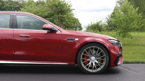Mercedes-AMG E53, 2026 Mercedes-AMG E53 Hybrid Wagon Quick Review: A Bit Mild, a Bit Wild, But Mostly Confusing