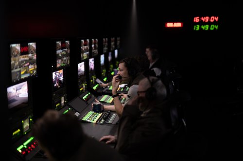 Inside the Globe-Trotting Tent That Broadcasts F1 Around the World Every Weekend