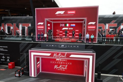 Inside the Globe-Trotting Tent That Broadcasts F1 Around the World Every Weekend