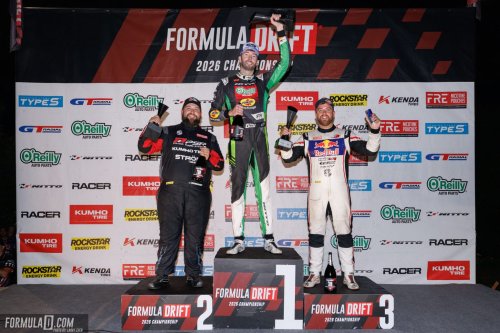 Formula Drift Debuts in Connecticut, Signs Three-Year Contract With Track