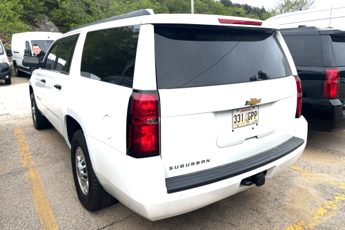 Fleet of Secret Service Chevy Suburban HDs With Superchargers Now Available to the Public