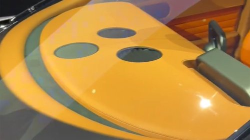 Did Ferrari Mean to Put a Giant Smiley Face on the Luce’s Dashboard?