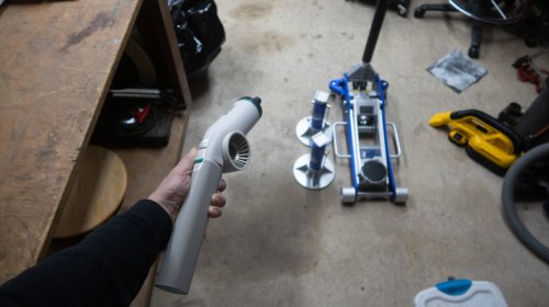 The Shark BlastBoss Gives You Compressed Air With Fine Control: The Rundown