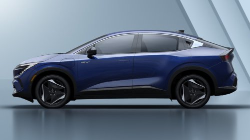Mitsubishi, Nissan, Nissan Leaf, The New Mitsubishi Eclipse Is Actually a Nissan Leaf Underneath